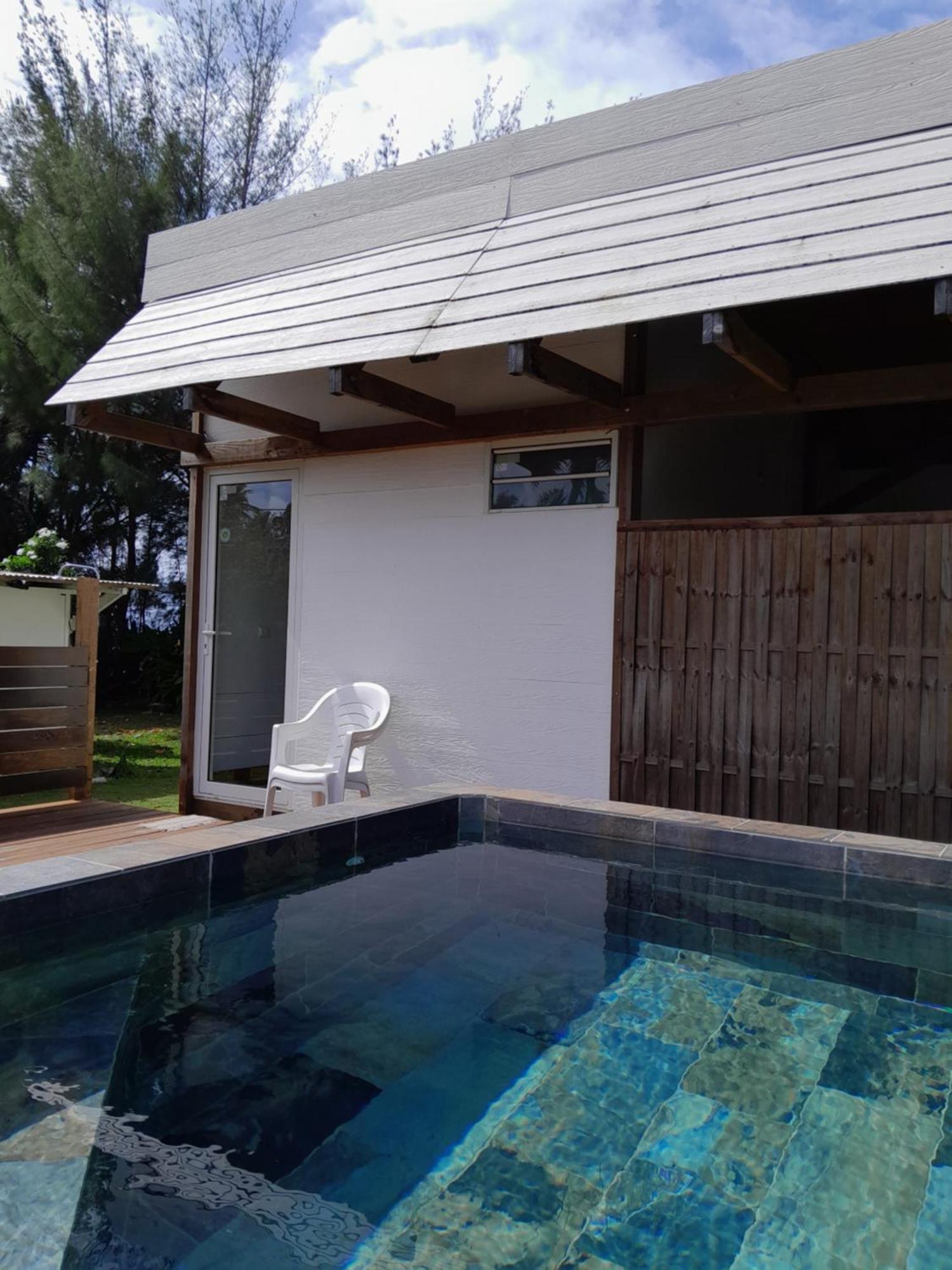 Mataura Mara'Ai Le Spot Tubuai Chambre Triple Taahueia Deluxe Sdb Privee Avec Piscine מראה חיצוני תמונה