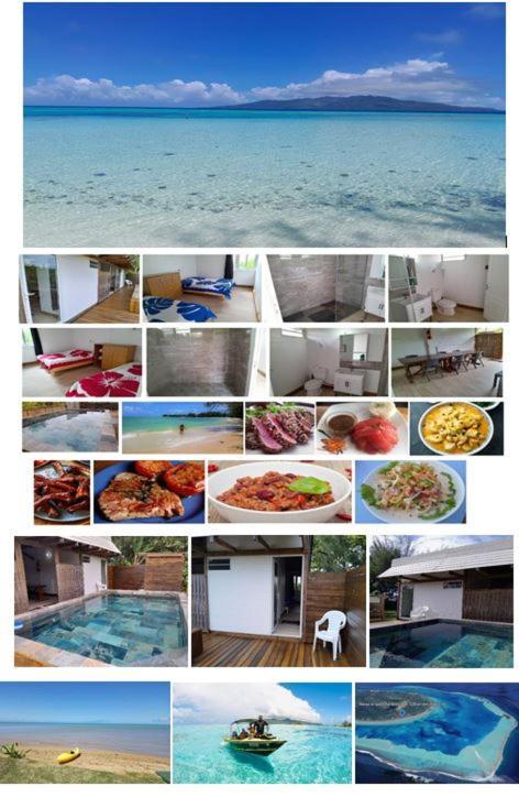 Mataura Mara'Ai Le Spot Tubuai Chambre Triple Taahueia Deluxe Sdb Privee Avec Piscine מראה חיצוני תמונה