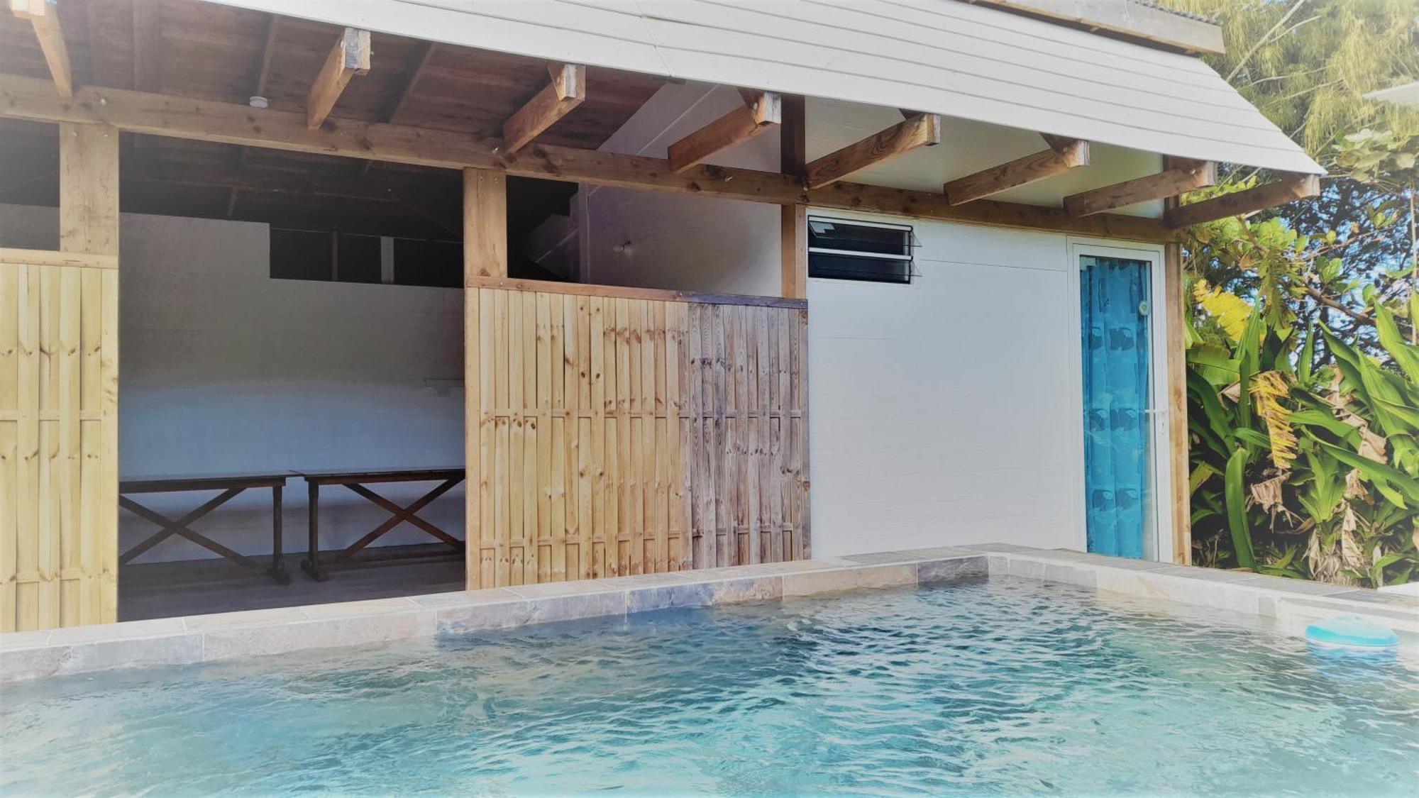 Mataura Mara'Ai Le Spot Tubuai Chambre Triple Taahueia Deluxe Sdb Privee Avec Piscine מראה חיצוני תמונה